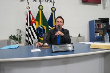 Foto - Sessão ordinária do dia 5 de novembro de 2024