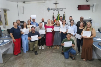 Foto - Sessão ordinária da Câmara Municipal de Echaporã de 3 de março de 2026