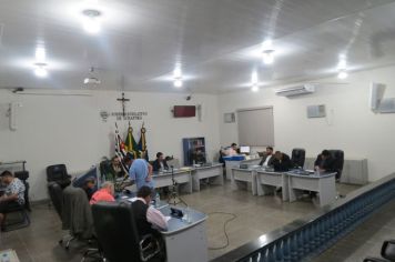 Foto - Sessão ordinária  da Câmara Municipal de Echaporã do dia 3 de setembro de 2024