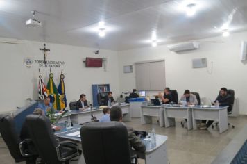 Foto - Sessão ordinária  da Câmara Municipal de Echaporã do dia 17 de setembro de 2024