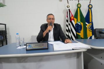 Foto - Sessão ordinária  da Câmara Municipal de Echaporã do dia 15 de outubro de 2024