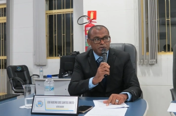 Foto - Sessão ordinária da Câmara Municipal de Echaporã do dia 19 de maio de 2026.