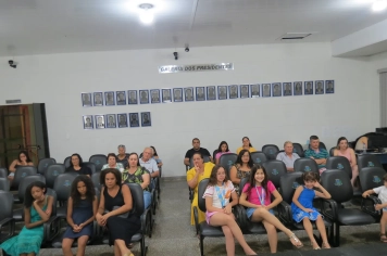 Foto - Sessão ordinária da Câmara Municipal de Echaporã do dia 2 de dezembro de 2025.