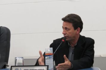 Foto - Sessão ordinária da Câmara Municipal de Echaporã do dia 3 de novembro de 2022