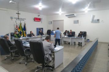 Foto - Sessão ordinária  da Câmara Municipal de Echaporã do dia 21 de maio de 2024
