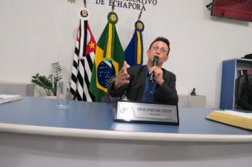 Foto - Sessão ordinária do dia 19 de novembro de 2024