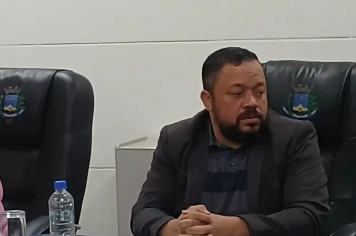 Foto - Sessão ordinária da Câmara Municipal de Echaporã de 3 de fevereiro de 2026