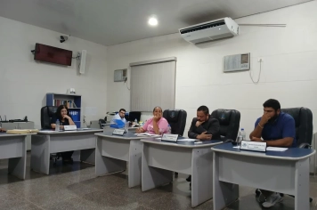 Foto - Sessão ordinária da Câmara Municipal de Echaporã de 3 de fevereiro de 2026