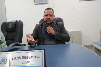 Foto - Sessão ordinária da Câmara Municipal de Echaporã de 19 de fevereiro de 2026