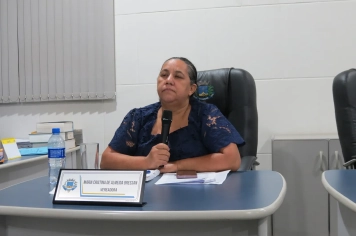 Foto - Sessão ordinária da Câmara Municipal de Echaporã do dia 22 de abril de 2026.