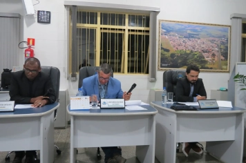 Foto - Sessão ordinária da Câmara Municipal de Echaporã de 3 de março de 2026