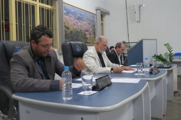 Foto - Sessão ordinária  da Câmara Municipal de Echaporã do dia 18 de junho de 2024