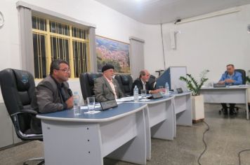 Foto - Sessão ordinária  da Câmara Municipal de Echaporã do dia 17 de setembro de 2024