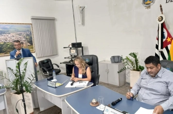 Foto - Sessão ordinária da Câmara Municipal de Echaporã de 3 de fevereiro de 2026