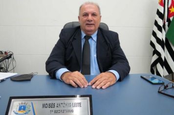 Vereador Moisés Leite conquista emenda para Saúde de Echaporã