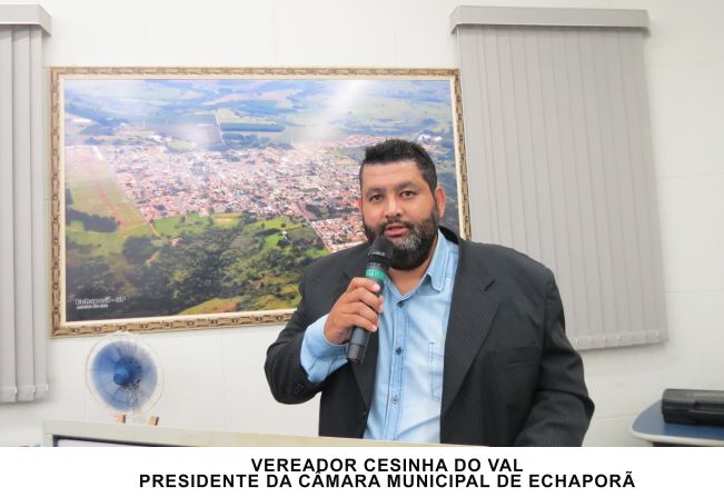 PALAVRA DO PRESIDENTE