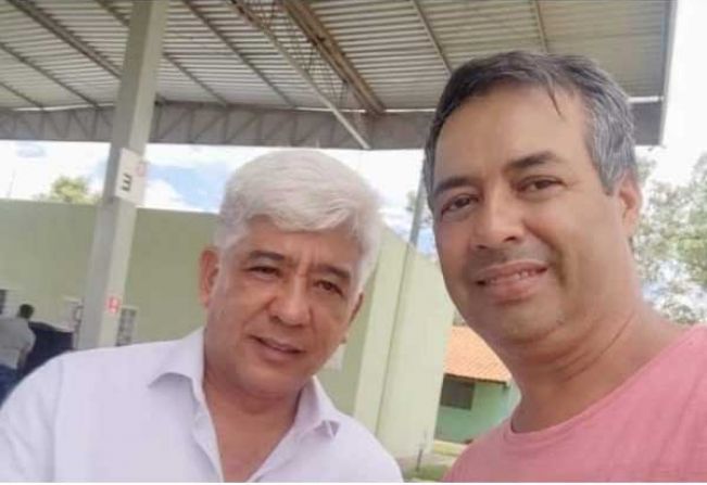 Vereador Silvio Souza se reúne com Sargento Neri
