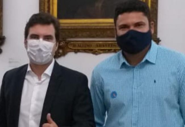 Vereador Caio Garcia conquista emenda para Saúde de Echaporã