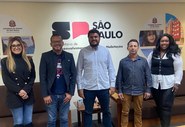 Vereadores cumprem agenda em São Paulo