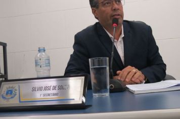 Foto - Sessão ordinária do dia 15 de agosto de 2023