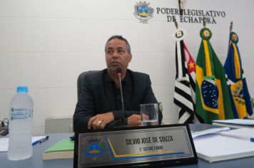 Foto - Sessão ordinária do dia 17 de outubro de 2023