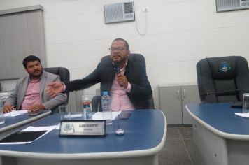 Foto - Sessão ordinária do dia 7 de fevereiro de 2023