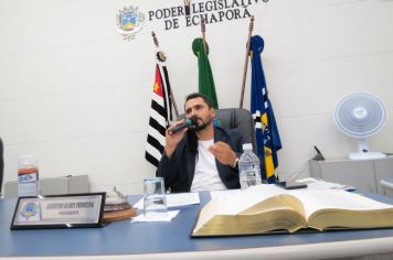 Foto - Sessão ordinária dia 21 de setembro de 2021