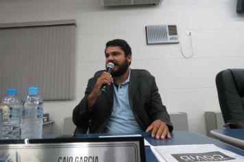 Foto - Sessão ordinária do dia 3 de outubro de 2023