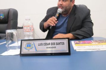 Foto - Sessão ordinária do dia 4 de julho de 2023