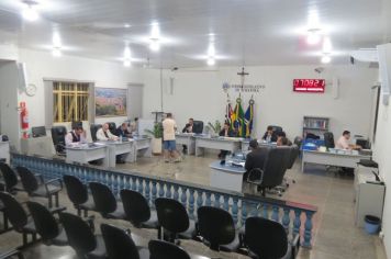 Foto - Sessão ordinária  da Câmara Municipal de Echaporã do dia 7 de maio de 2024