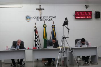 Foto - Sessão ordinária do dia 1 de fevereiro de 2022