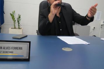 Foto - Sessão ordinária do dia 3 de outubro de 2023