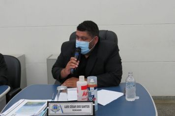 Foto - Sessão ordinária dia 5 de outubro de 2021