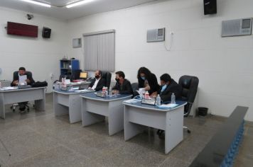 Foto - Sessão ordinária dia 19 de outubro de 2021