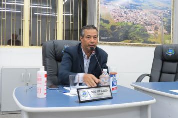 Foto - Sessão ordinária do dia 16 de novembro de 2021