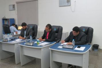 Foto - Sessão ordinária do dia 3 de outubro de 2023