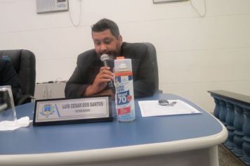 Foto - Sessão ordinária do dia 21 de março de 2023