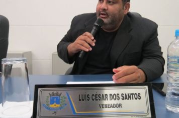 Foto - Sessão ordinária do dia 7 de novembro de 2023