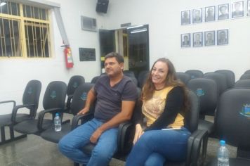 Foto - Entrega de título de cidadão echaporense