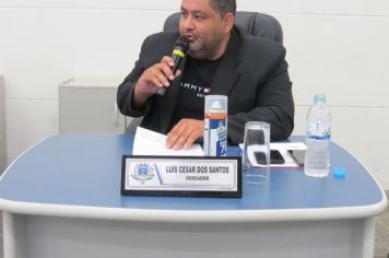 Foto - Sessão ordinária do dia 4 de outubro de 2022