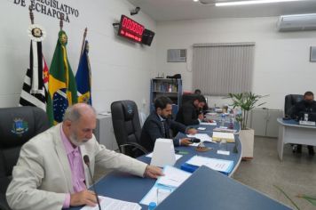 Foto - Sessão ordinária do dia 17 de maio de 2022