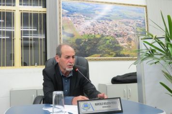 Foto - Sessão ordinária da Câmara Municipal de Echaporã do dia 3 de novembro de 2022