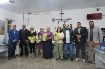 Foto - Sessão ordinária do dia 18 de março de 2025