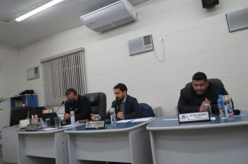 Foto - Sessão ordinária do dia 17 de maio de 2022