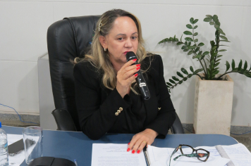 Foto - Sessão ordinária da Câmara Municipal de Echaporã do dia 21 de outubro de 2025.