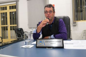 Foto - Sessão ordinária  da Câmara Municipal de Echaporã do dia 19 de março de 2024