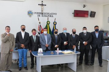 Foto - Posse vereadores e prefeito