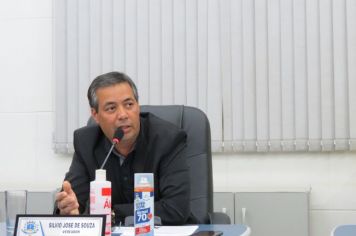 Foto - Sessão ordinária do dia 3 de novembro de 2021