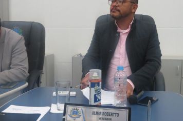 Foto - Sessão ordinária do dia 7 de fevereiro de 2023