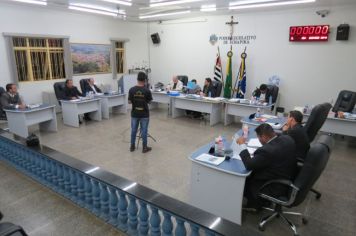 Foto - Sessão ordinária do dia 15 de março de 2022